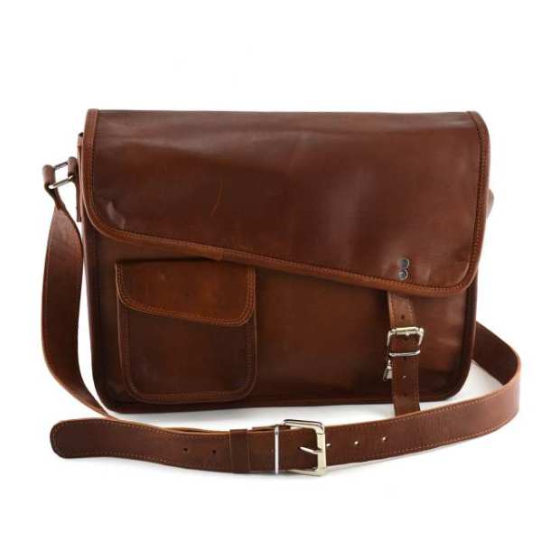 Vintage Handmade Leather Laptop Bags, Briefcases | Exclusive Leather Canada