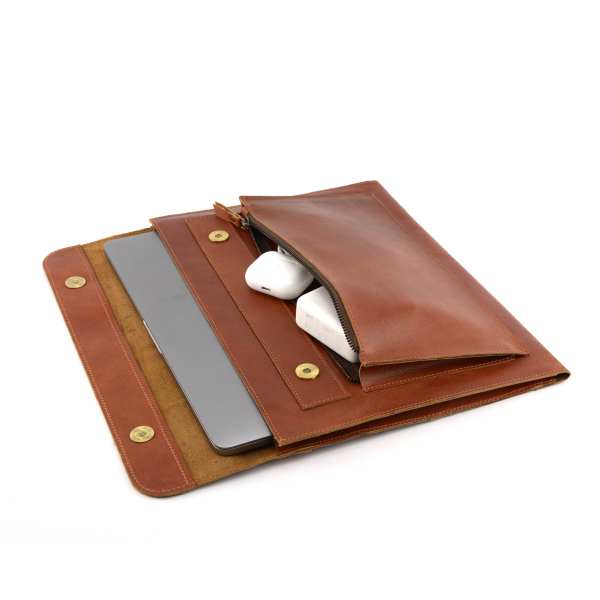 Leather laptop purse online