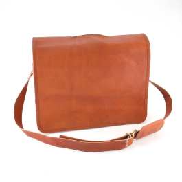 Goat leather bag on sale