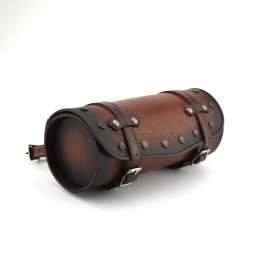 Motorcycle Tool Bag / Leather Saddle Bag